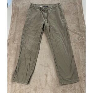 Patagonia pants mens size 36 khaki Organic Cotton Regular Fit 55840